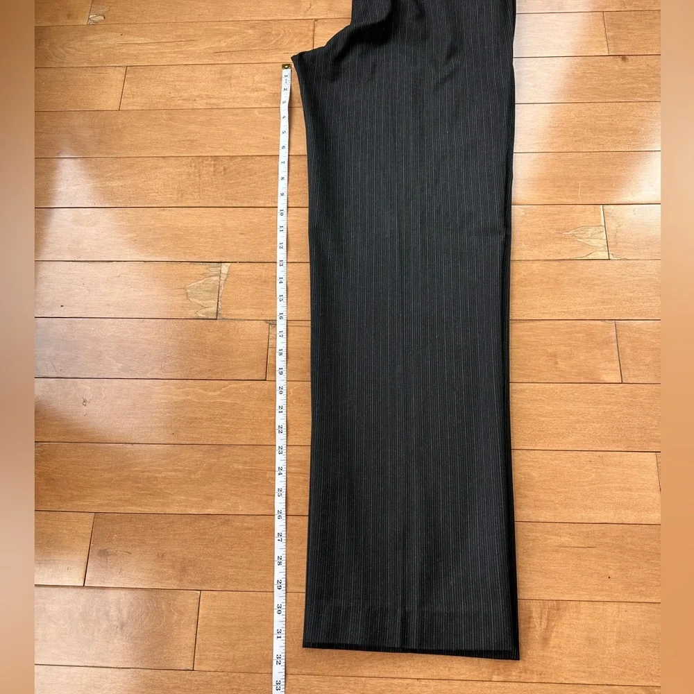 Calvin Klein charcoal Pinstripe Suit Set | Men’s S Jacket & 30x32 Pants